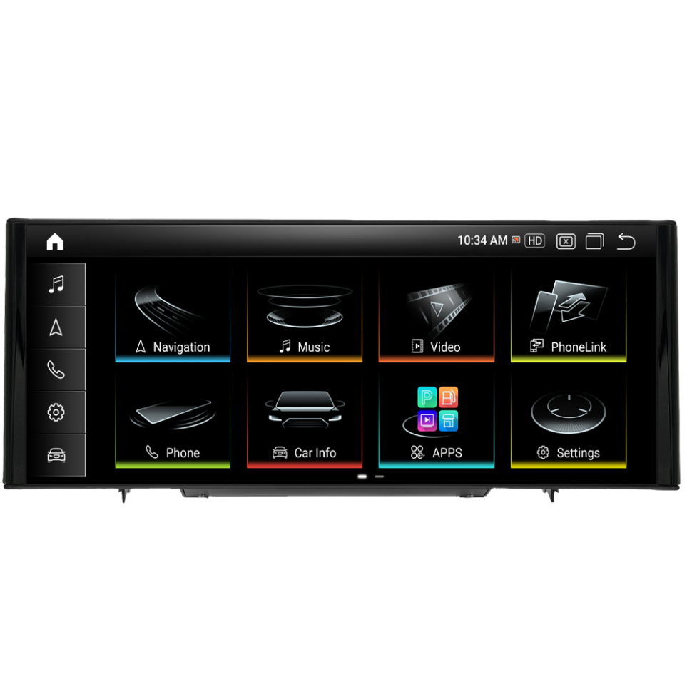 Штатная магнитола Parafar для Audi A1 (2012-2018) RMC экран 10.25" на Android 11.0 (PF1201F)