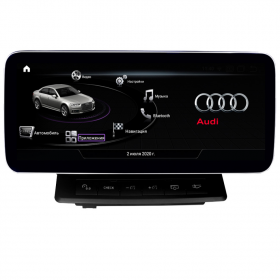 Штатная магнитола Parafar для Audi A6 (2010-2011) 3G экран 10.25&quot; разрешение 1920*720 на Android 11.0 (PF7948QHD3G)